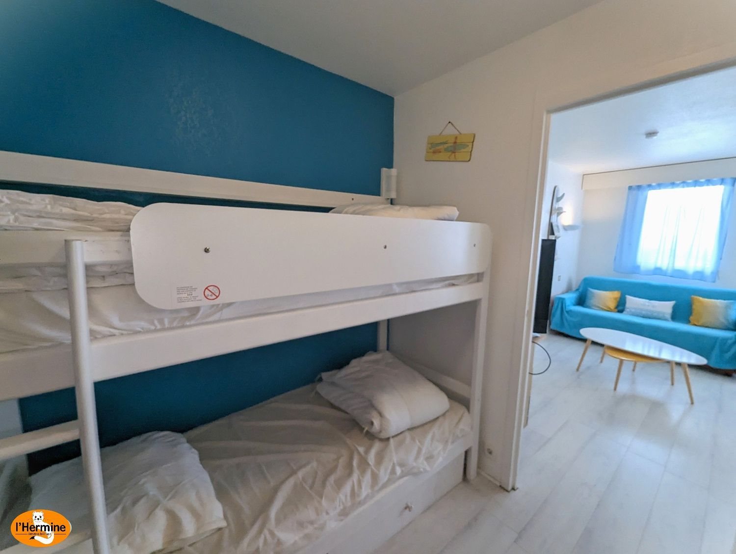 Appartement à vendre, 25m², Quiberon