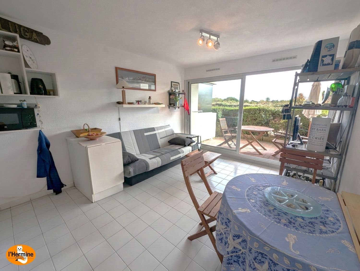 Appartement à vendre, 25m², Quiberon