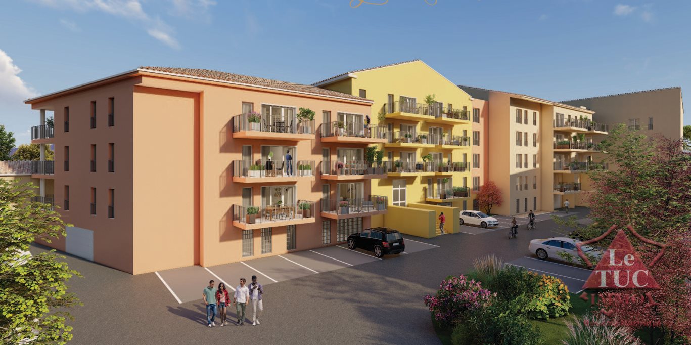Appartement à vendre, 70m², Orange