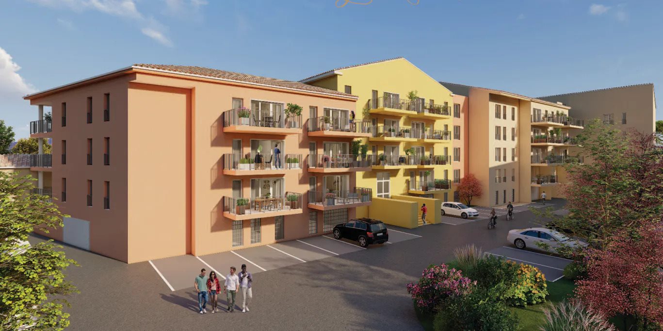 Appartement à vendre, 70m², Orange