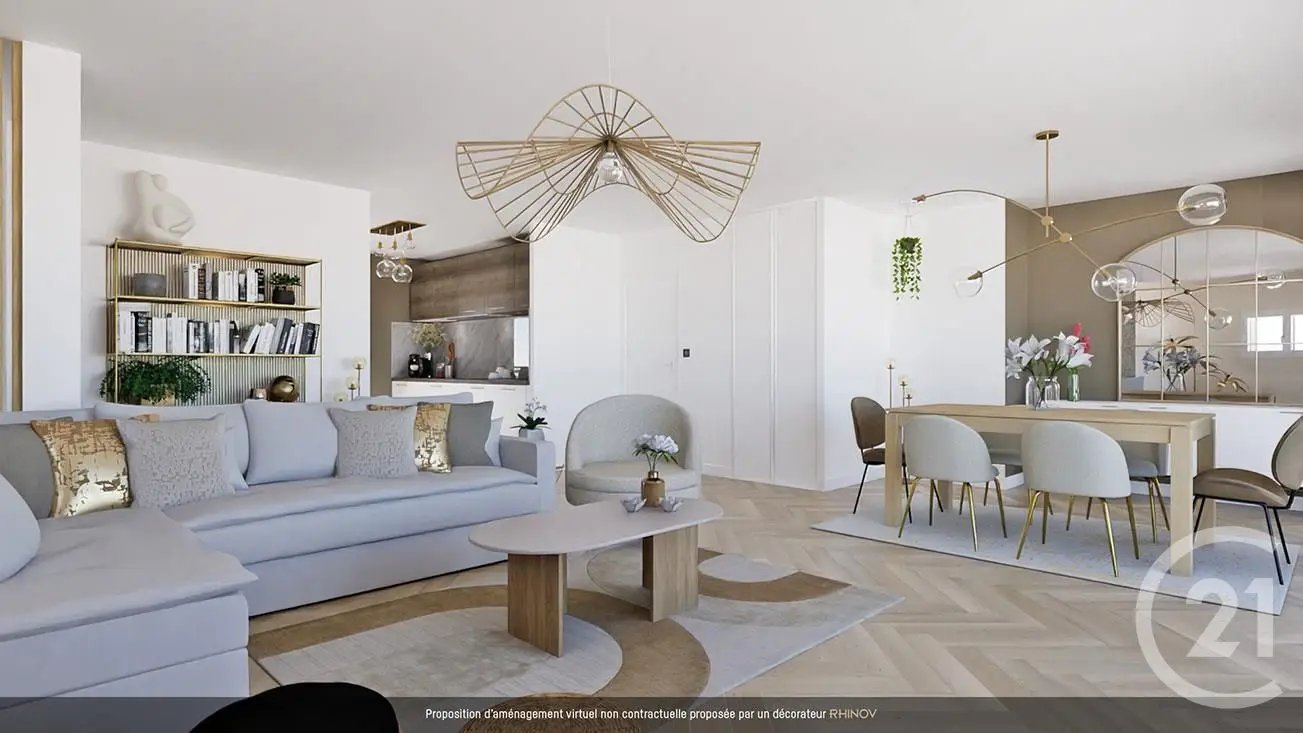 Appartement à vendre, 89m², Vannes