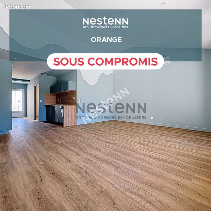 Appartement à vendre, 55m², Orange