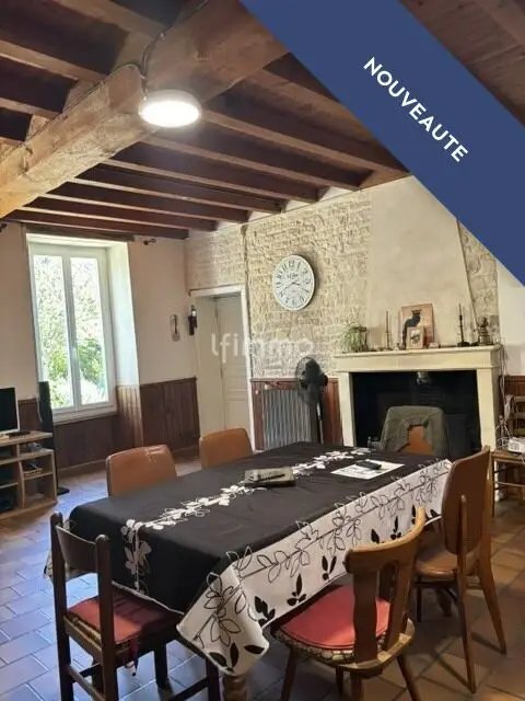 Maison à vendre, 177m², Saleignes