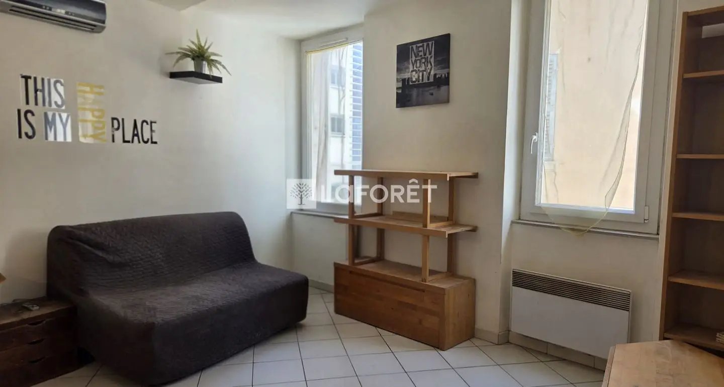 Appartement à louer, 22m², Toulon