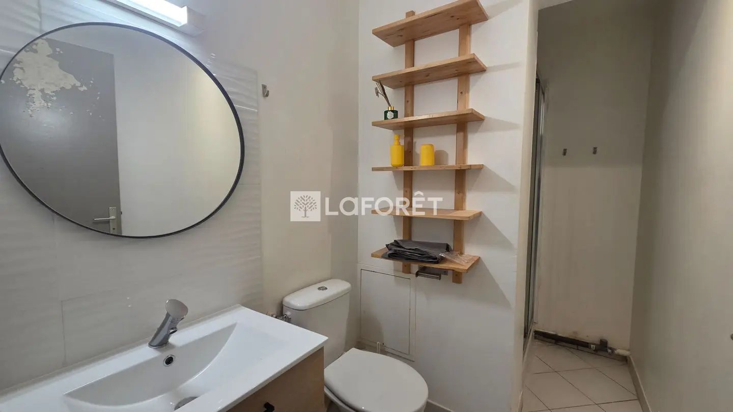 Appartement à louer, 22m², Toulon