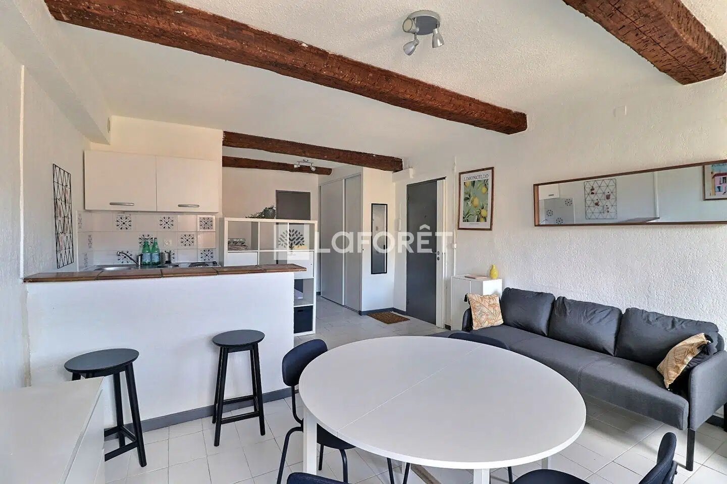 Appartement à louer, 25m², Toulon