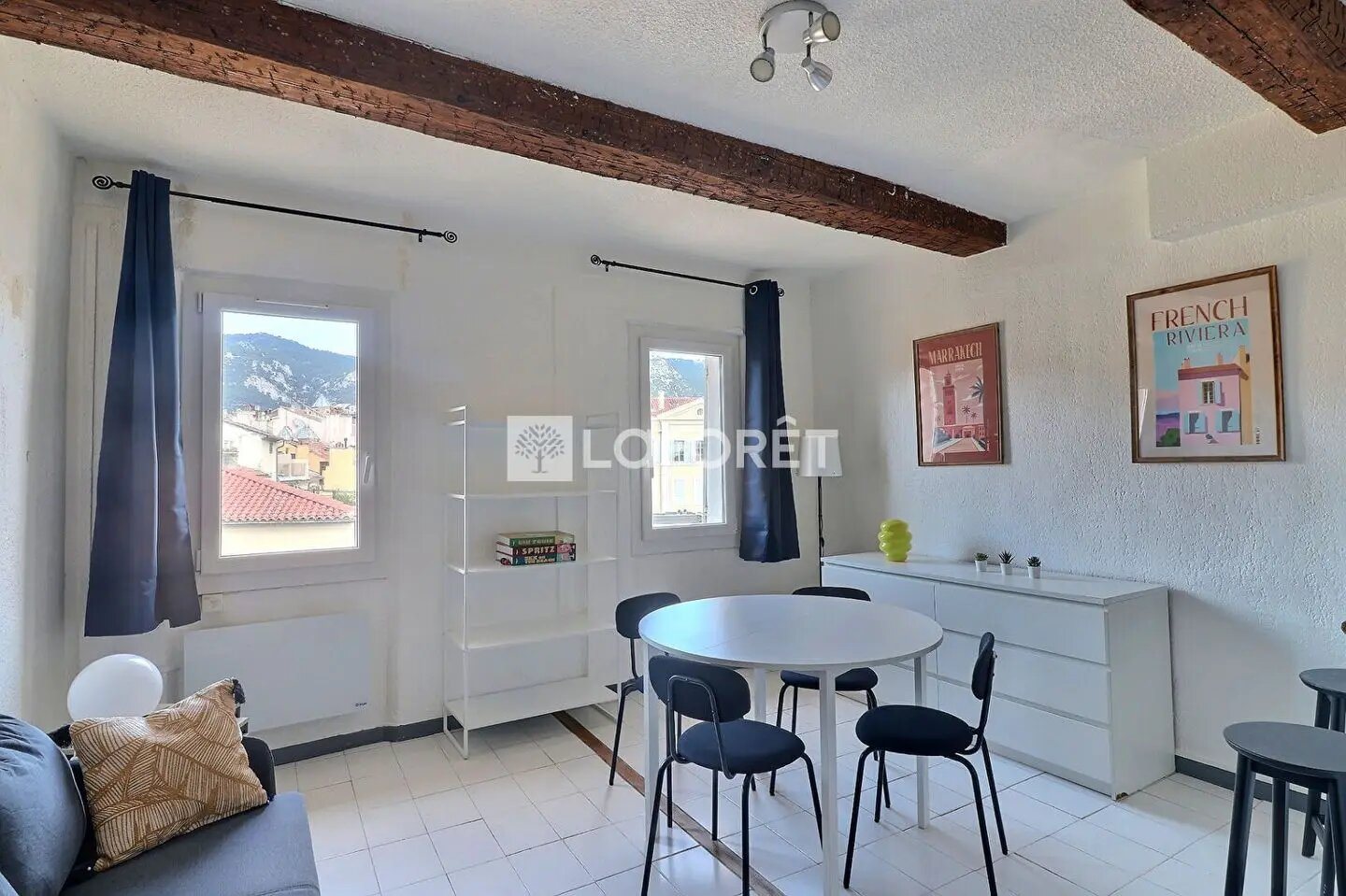 Appartement à louer, 25m², Toulon