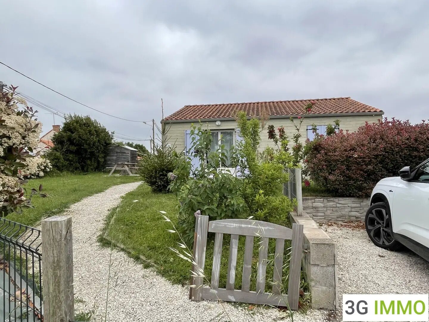 Maison à vendre, 69m², Saint-Hilaire-la-Forêt
