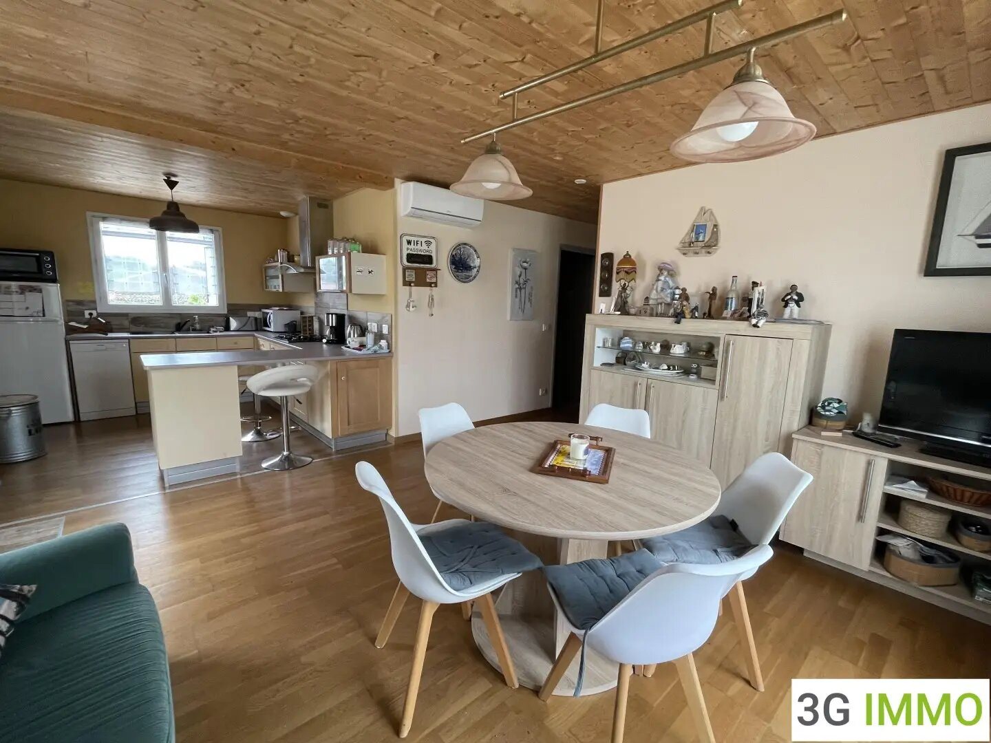 Maison à vendre, 69m², Saint-Hilaire-la-Forêt