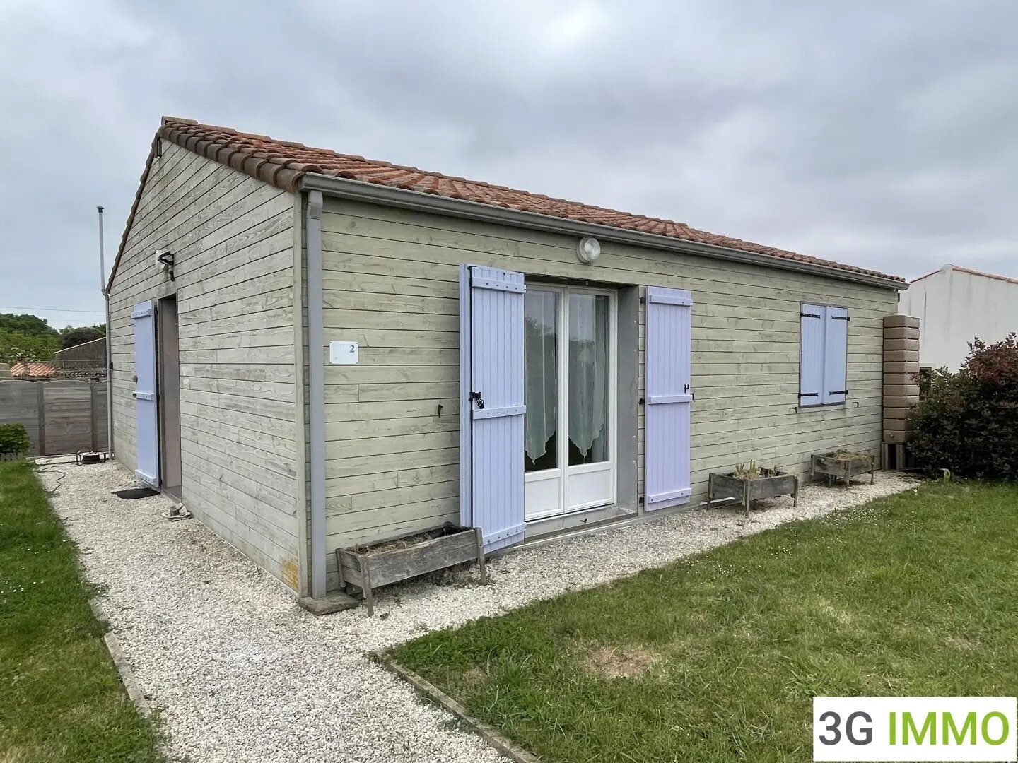 Maison à vendre, 69m², Saint-Hilaire-la-Forêt