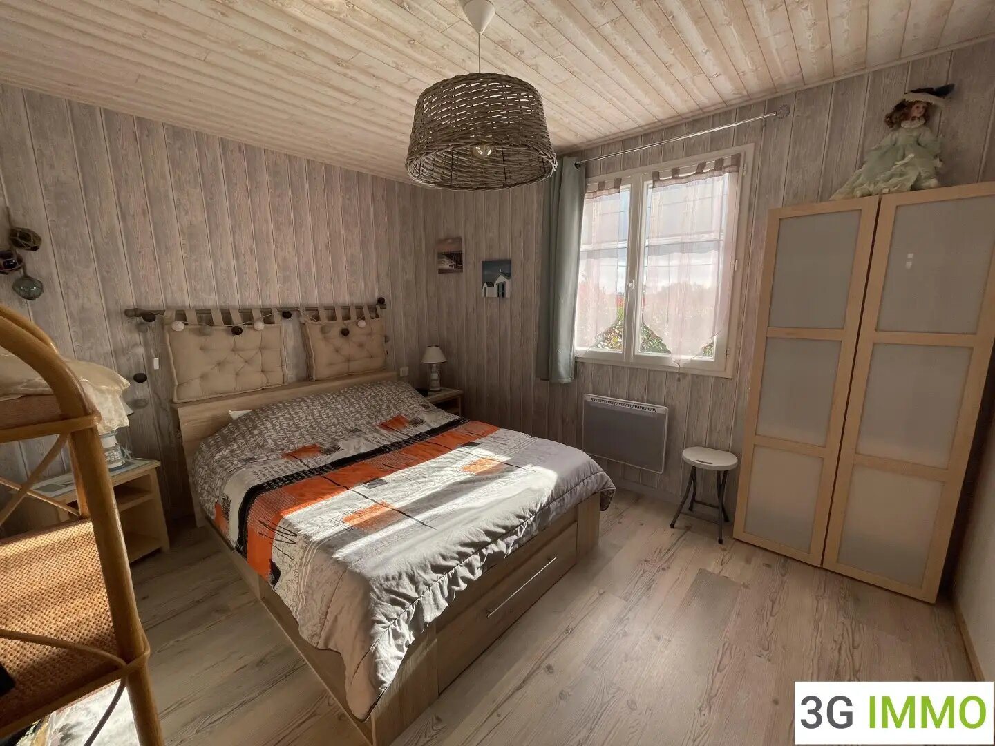 Maison à vendre, 69m², Saint-Hilaire-la-Forêt
