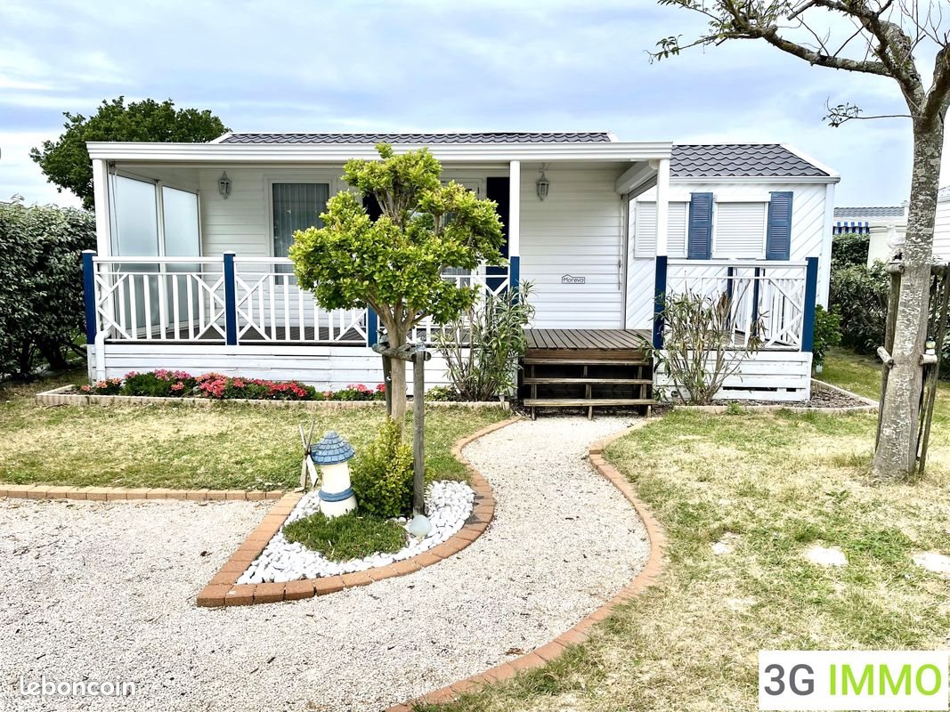 Maison à vendre, 33m², Talmont-Saint-Hilaire