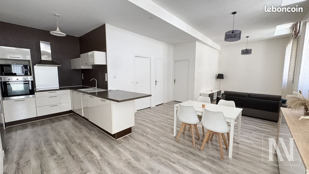 Appartement à vendre, 53m², Troyes