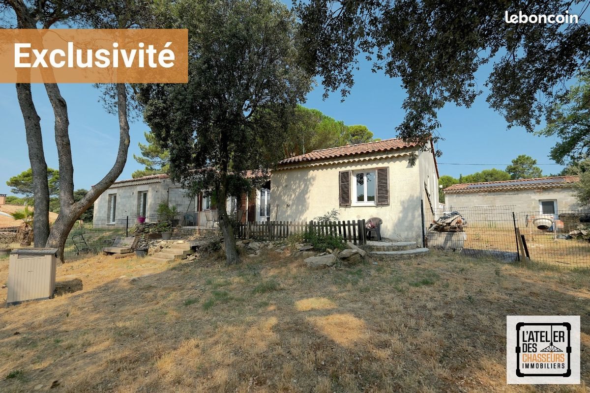 Maison à vendre, 155m², Mornas