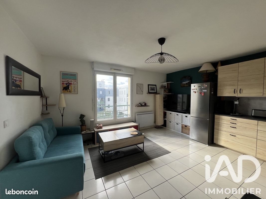 Appartement à vendre, 34m², Trappes