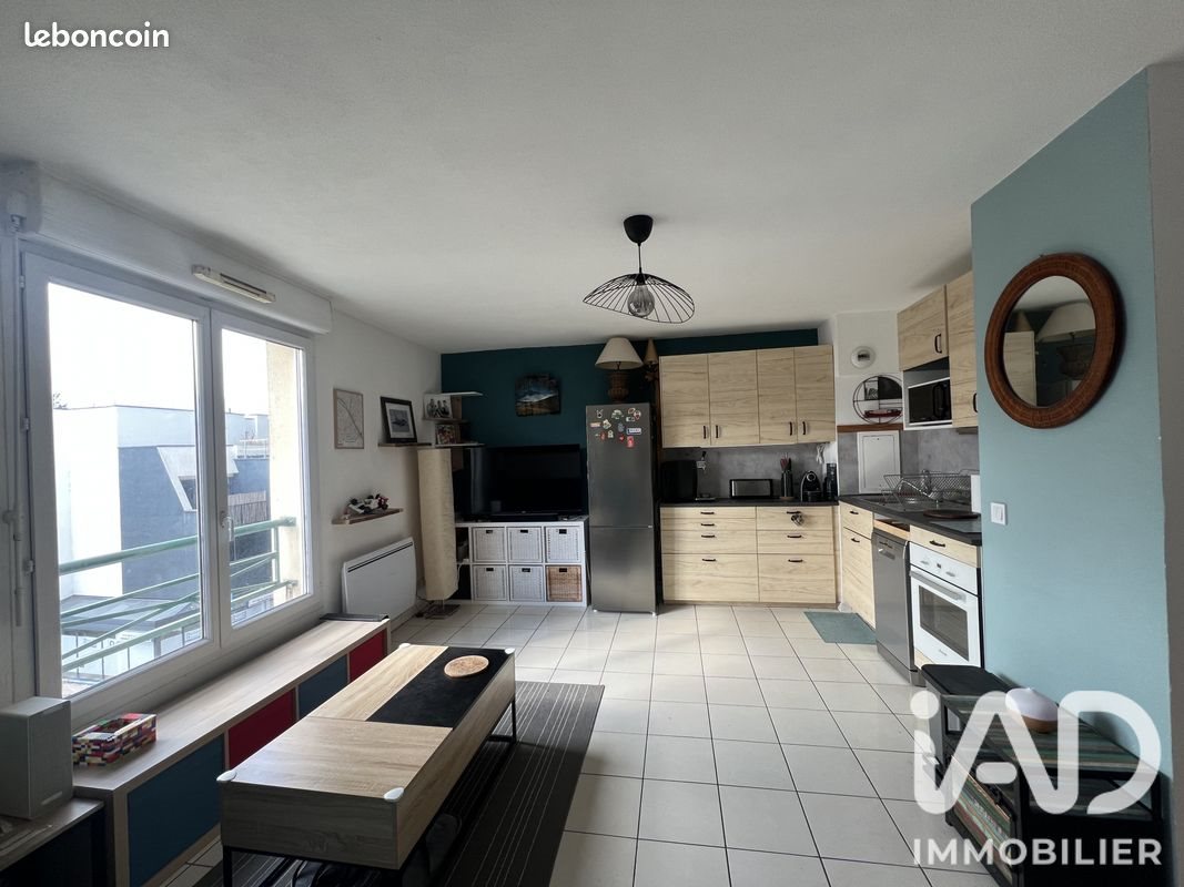 Appartement à vendre, 34m², Trappes