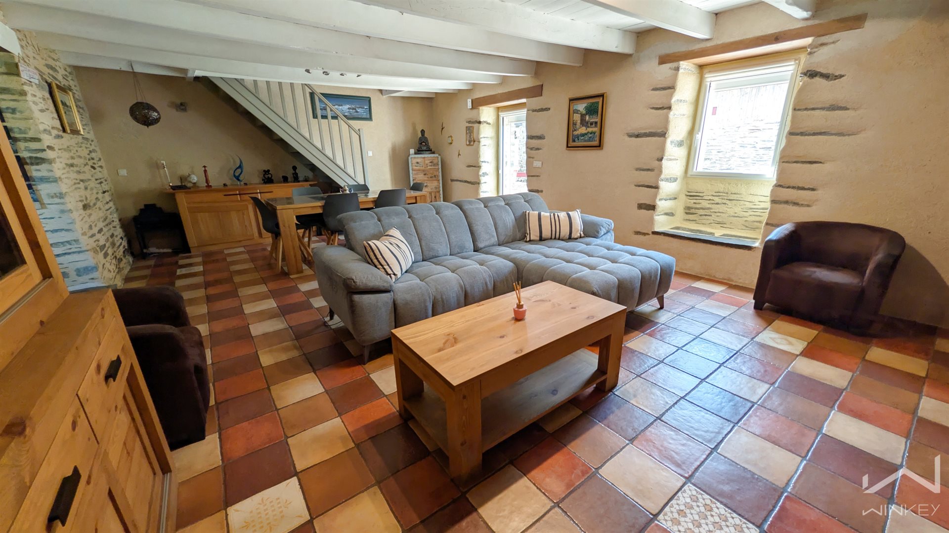 Maison à vendre, 110m², Les Fougerêts