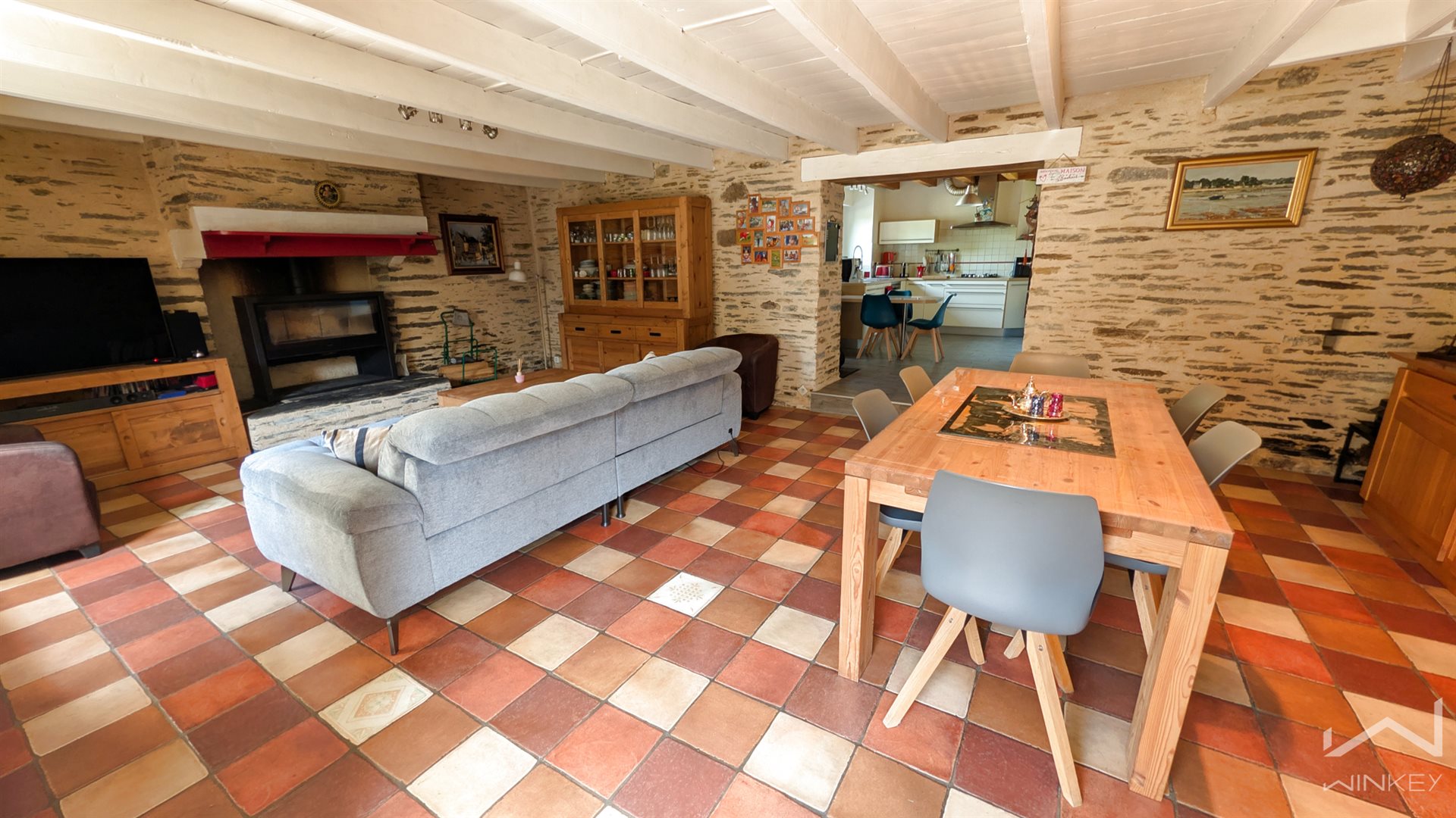 Maison à vendre, 110m², Les Fougerêts