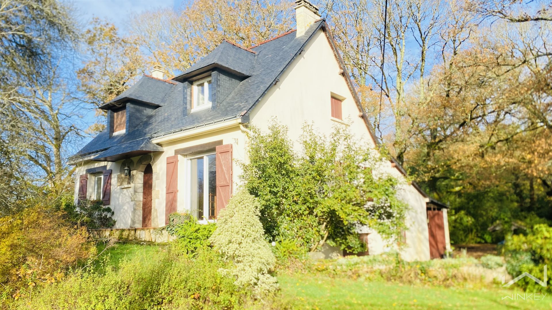 Maison à vendre, 99m², La Gacilly