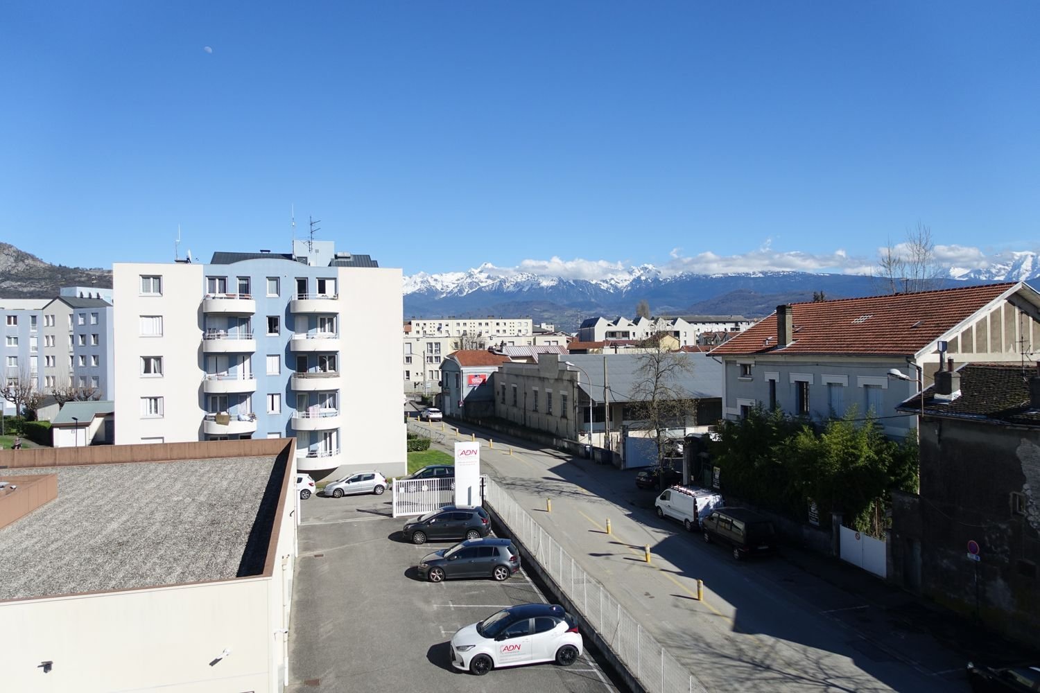 Appartement à louer, 53m², Fontaine