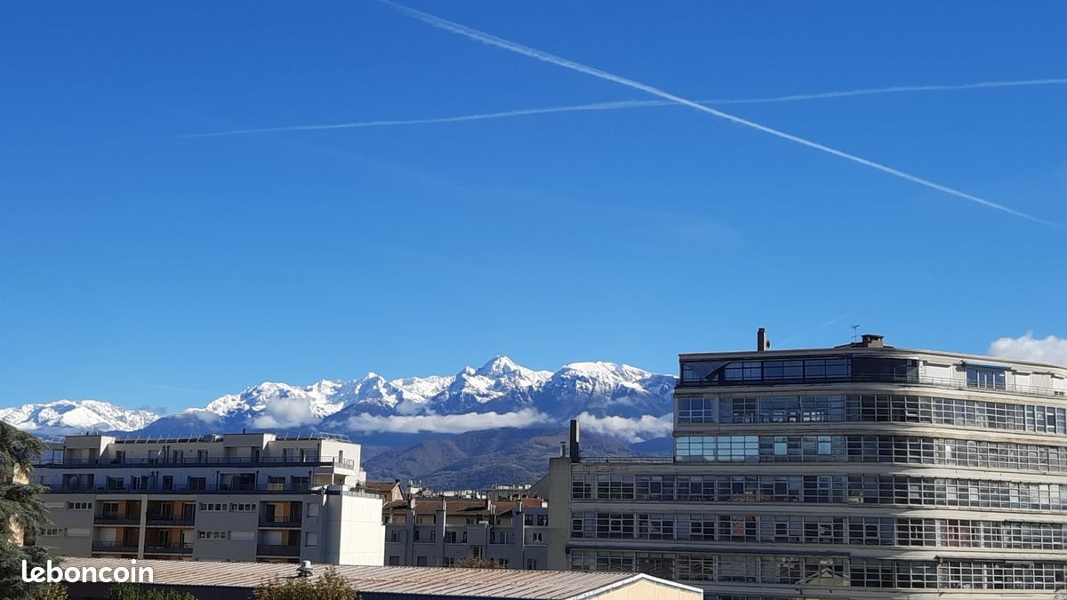 Appartement à vendre, 53m², Grenoble
