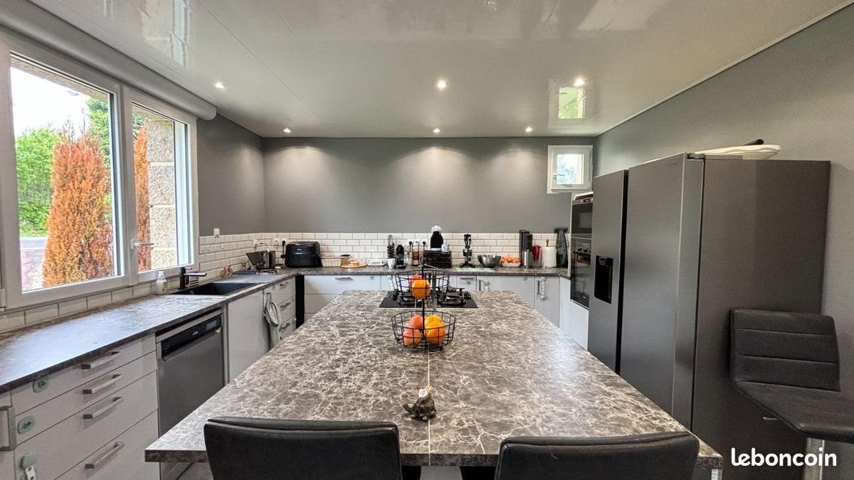 Maison à vendre, 85m², Scaër
