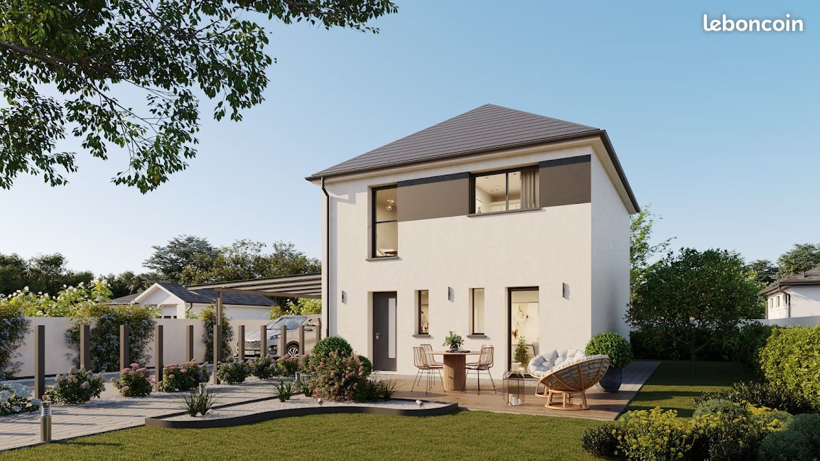 Maison à vendre, 86m², Nangis