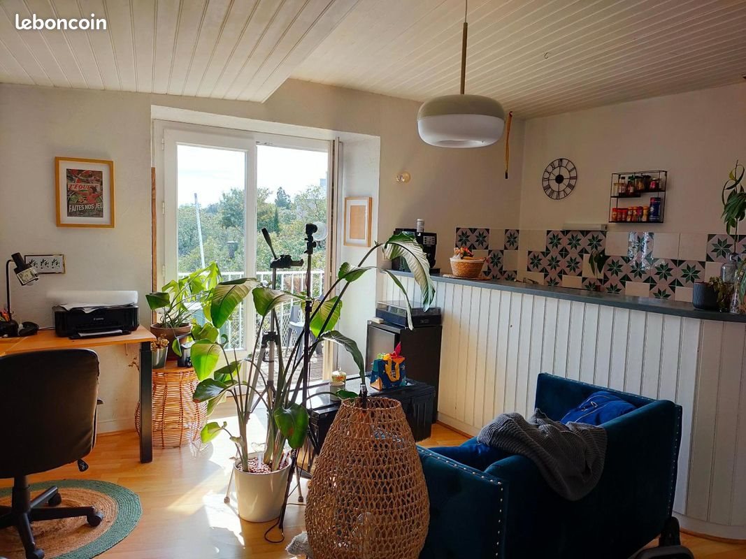 Appartement à louer, 38m², Château-Thébaud