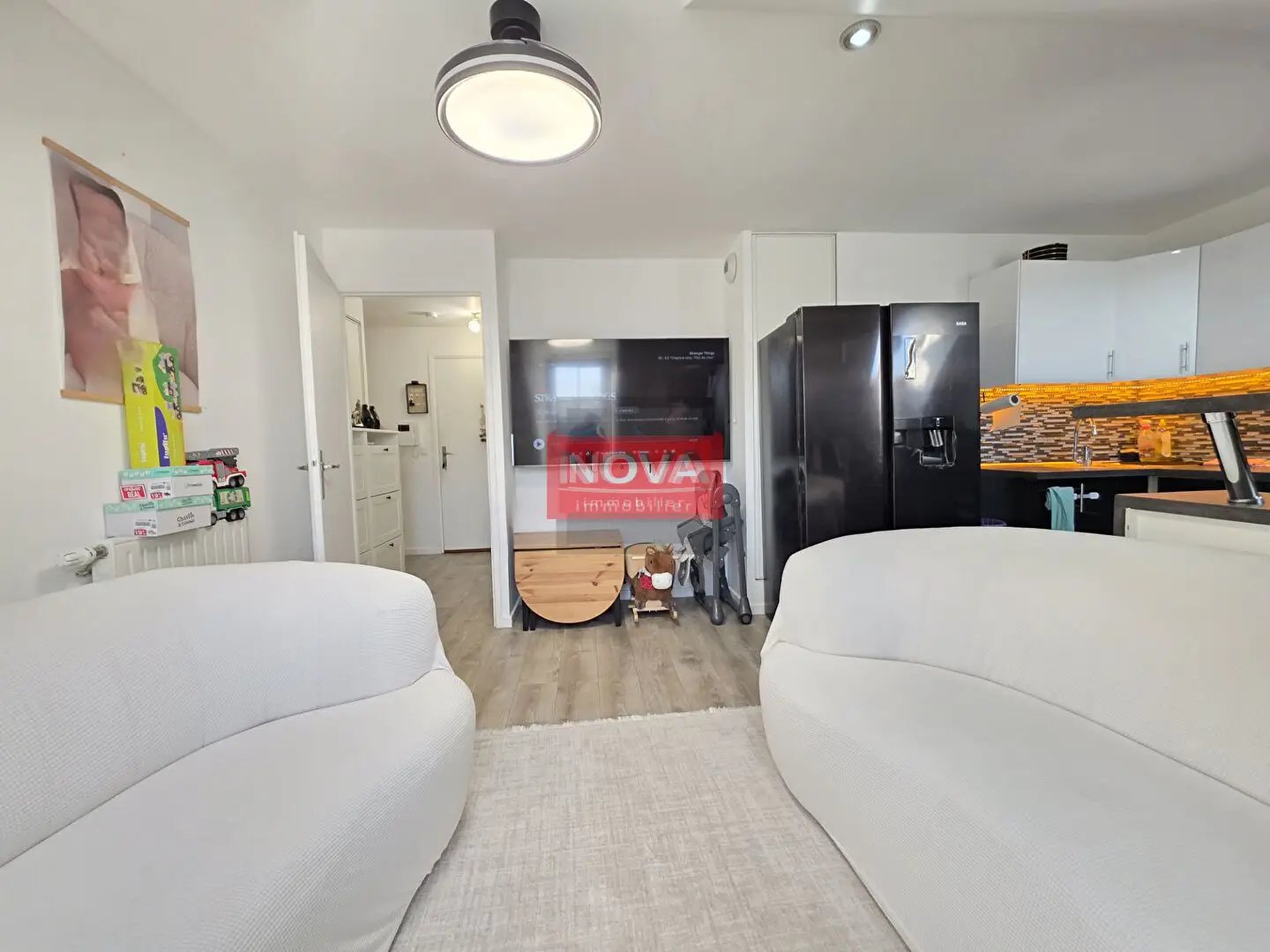 Appartement à vendre, 61m², Gonesse