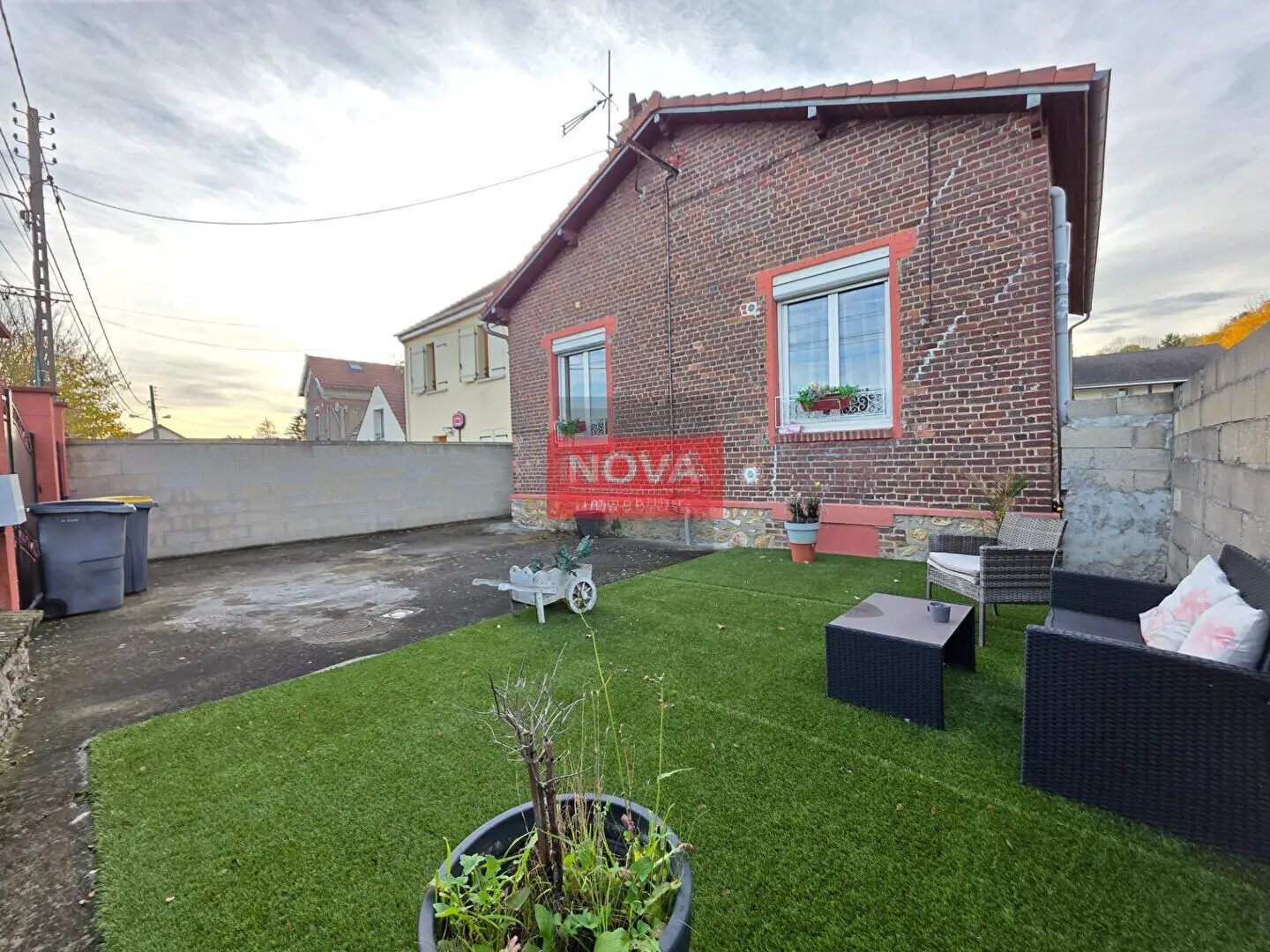 Maison à vendre, 120m², Villiers-le-Bel