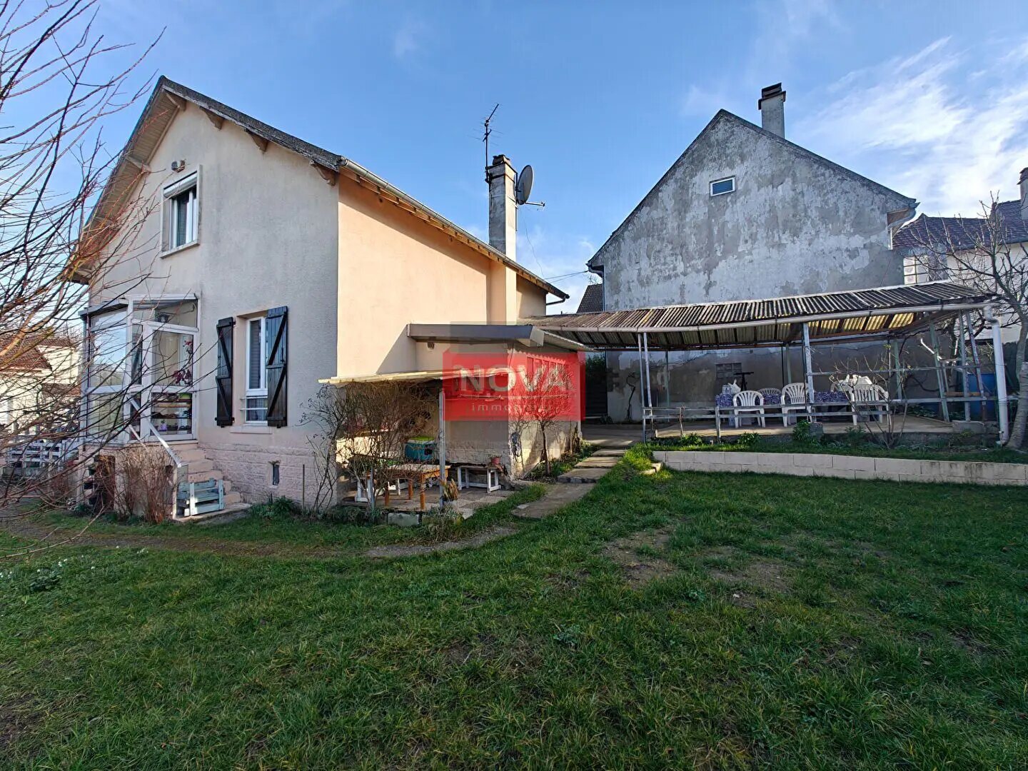 Maison à vendre, 110m², Le Thillay