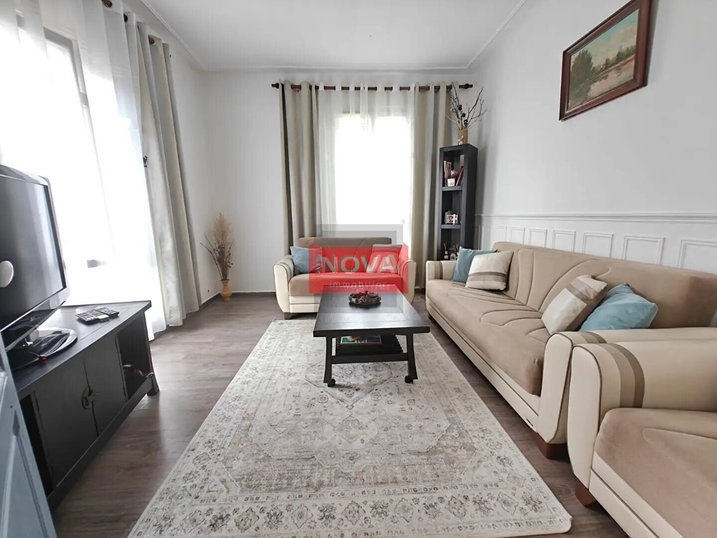 Maison à vendre, 110m², Le Thillay