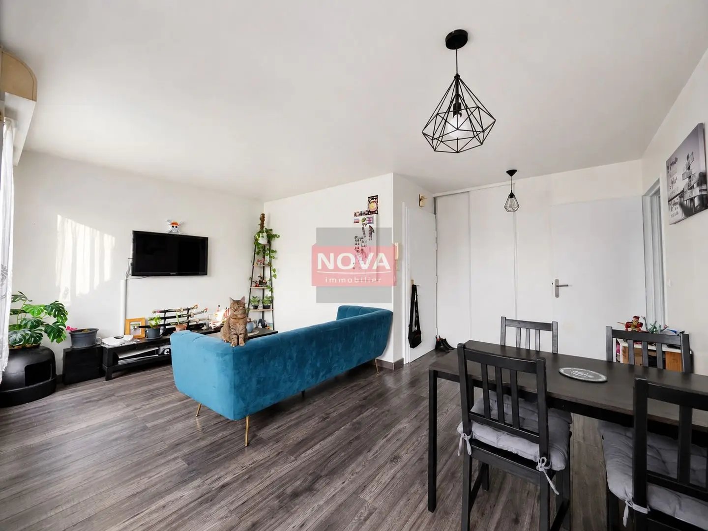 Appartement à vendre, 52m², Villiers-le-Bel