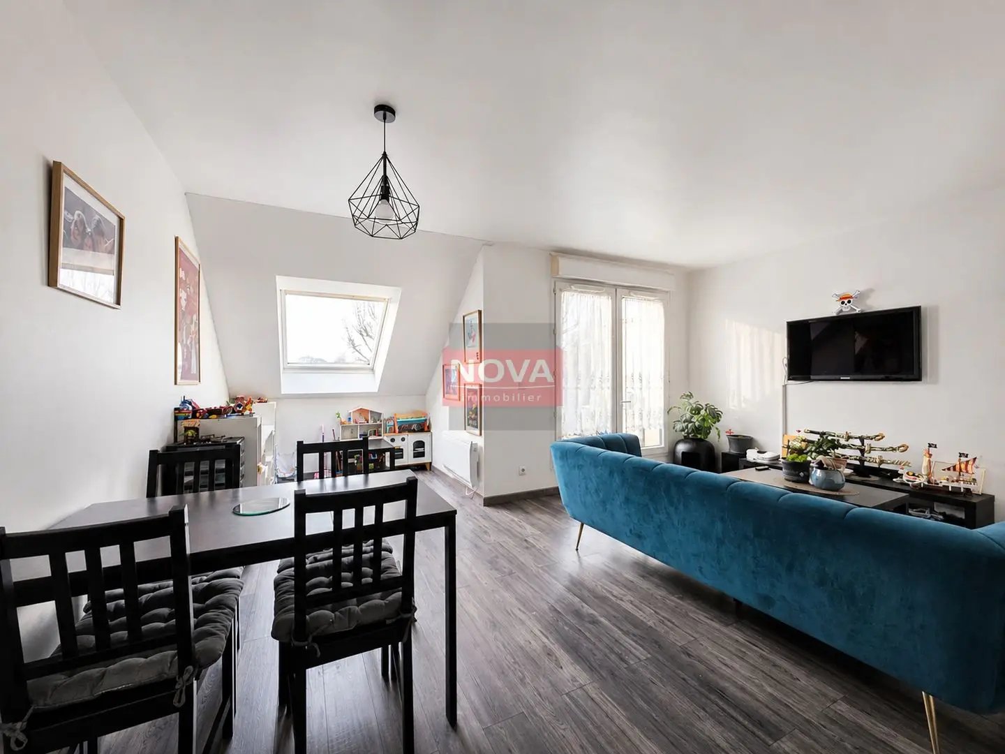 Appartement à vendre, 52m², Villiers-le-Bel