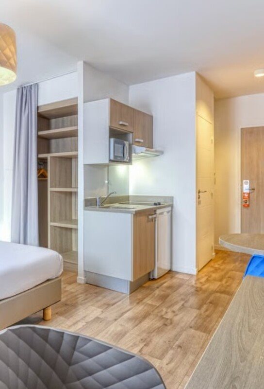 Appartement à vendre, 25m², Saint-Nazaire