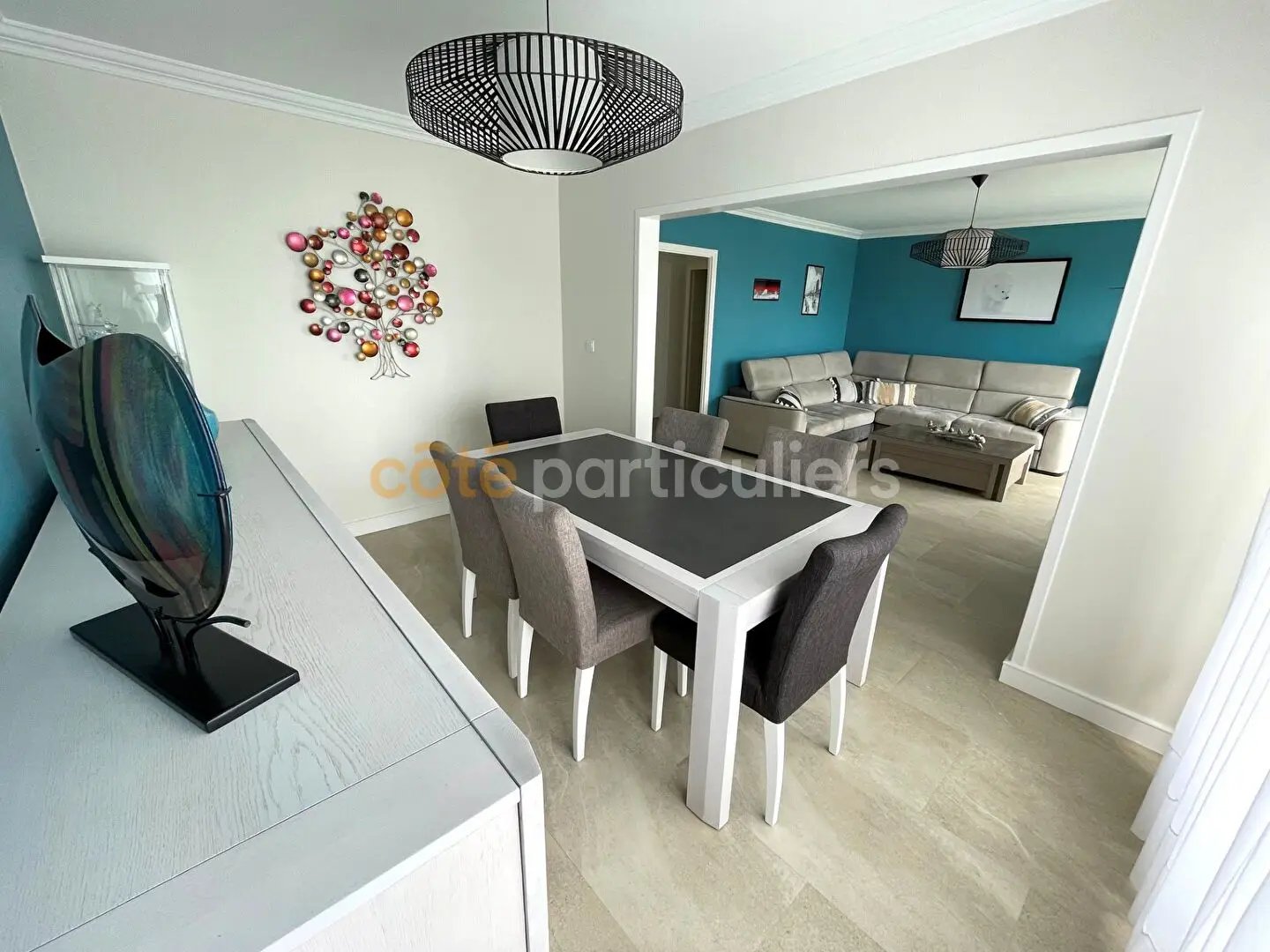 Appartement à vendre, 102m², Caen