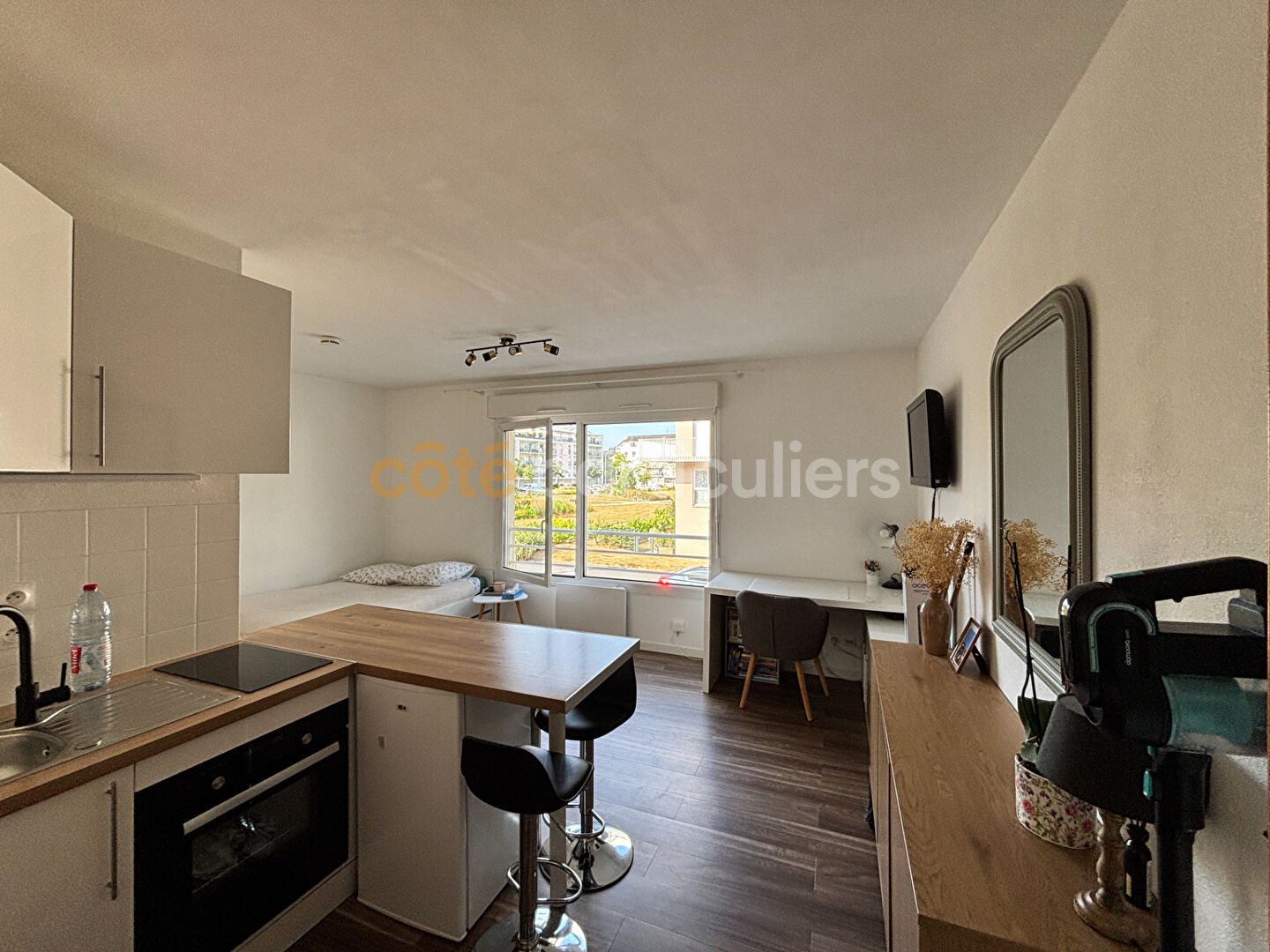 Appartement à vendre, 24m², Caen