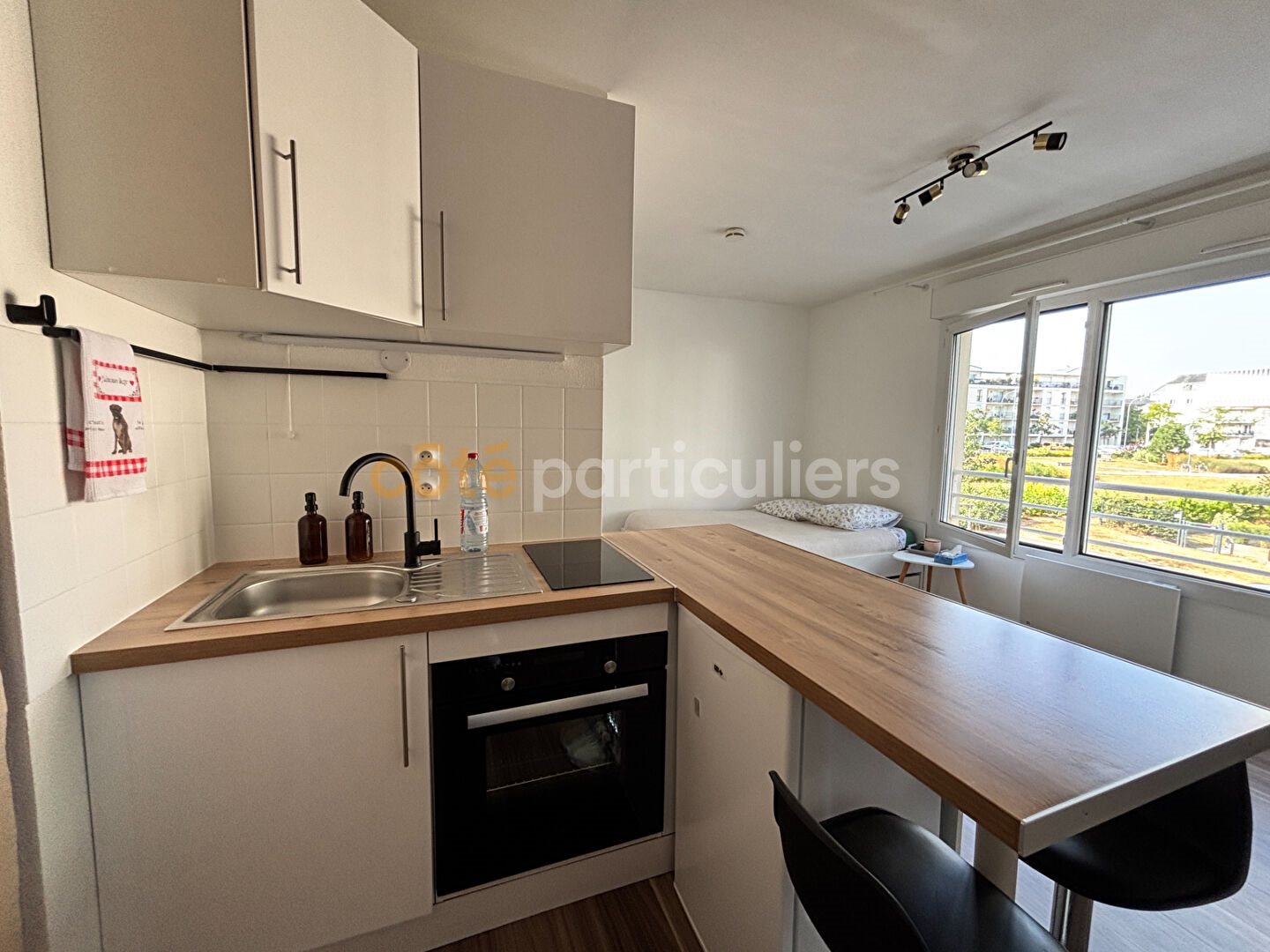 Appartement à vendre, 24m², Caen
