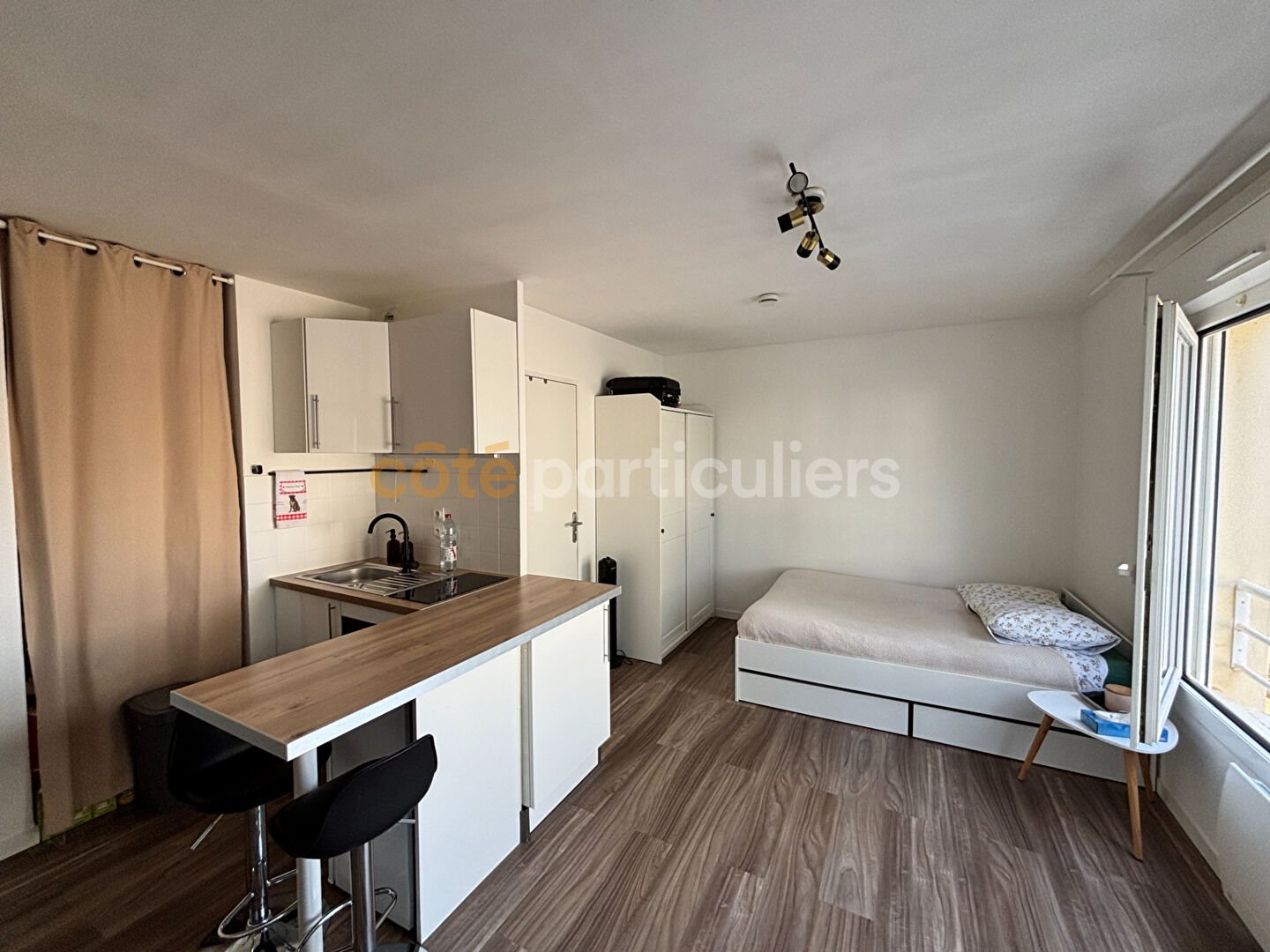 Appartement à vendre, 24m², Caen