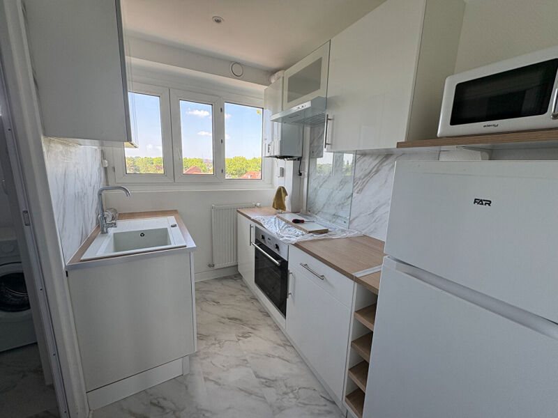 Appartement à louer, 38m², Hem