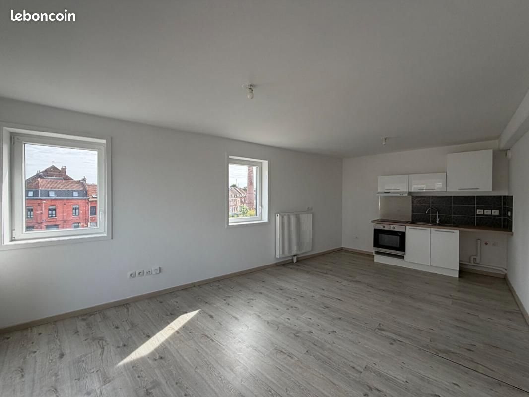 Appartement à vendre, 63m², Tourcoing