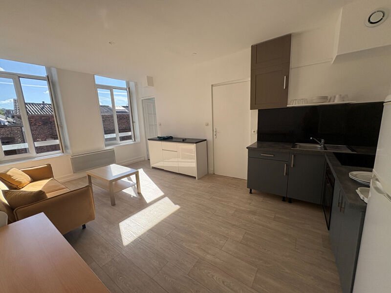 Appartement à louer, 35m², Roubaix