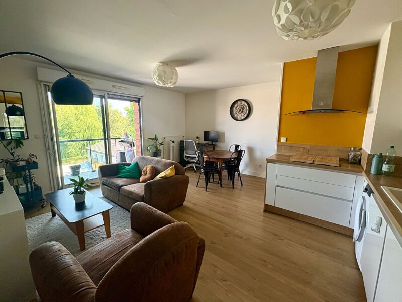 Appartement à louer, 47m², Croix