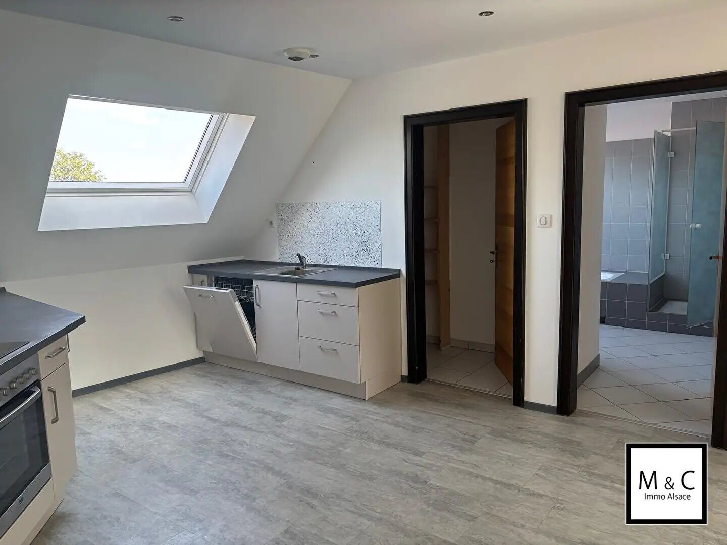 Appartement à louer, 82m², Wissembourg