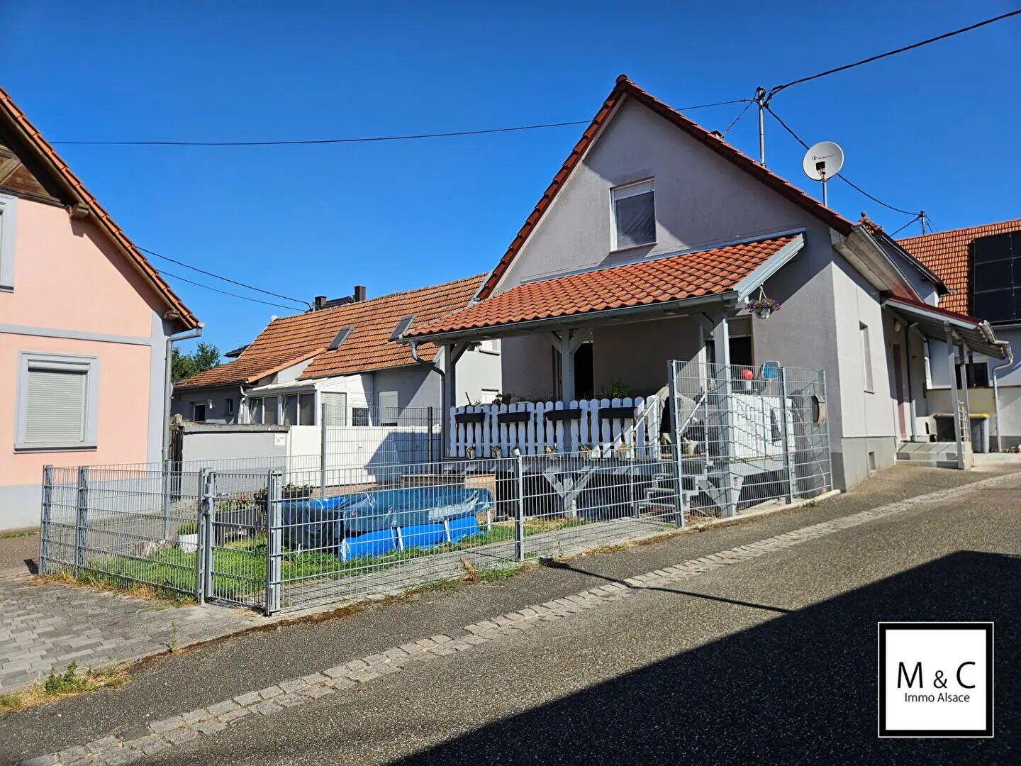 Maison à vendre, 98m², Seltz