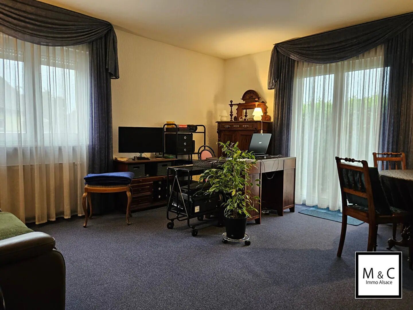 Appartement à louer, 57m², Leutenheim