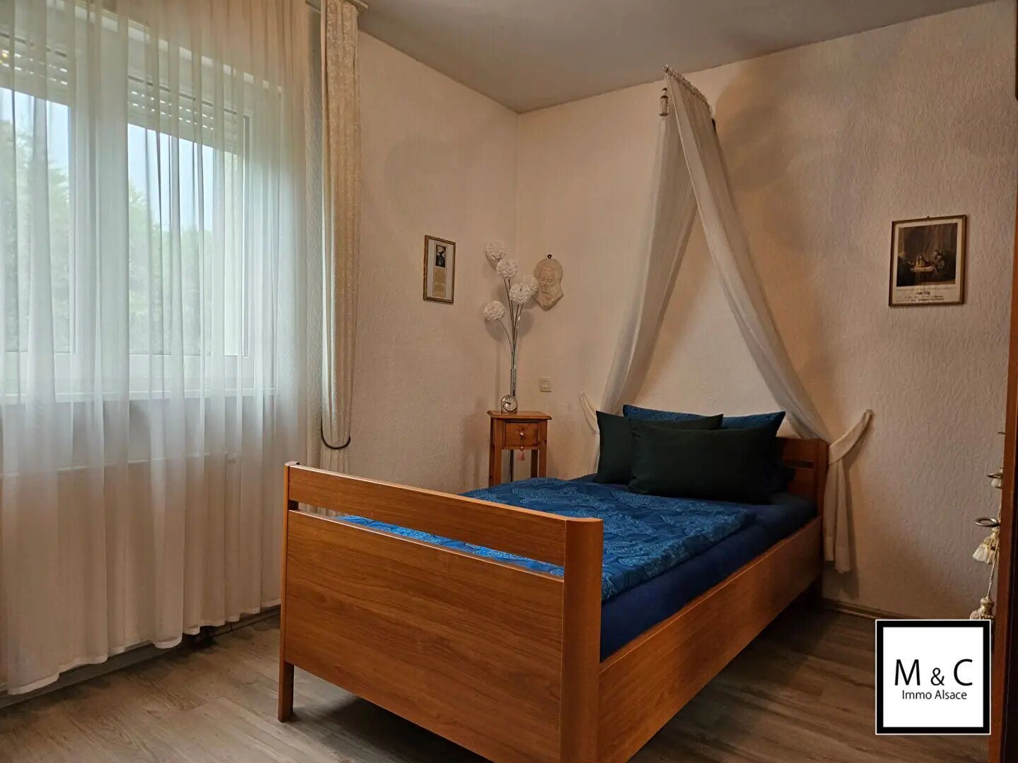 Appartement à louer, 57m², Leutenheim