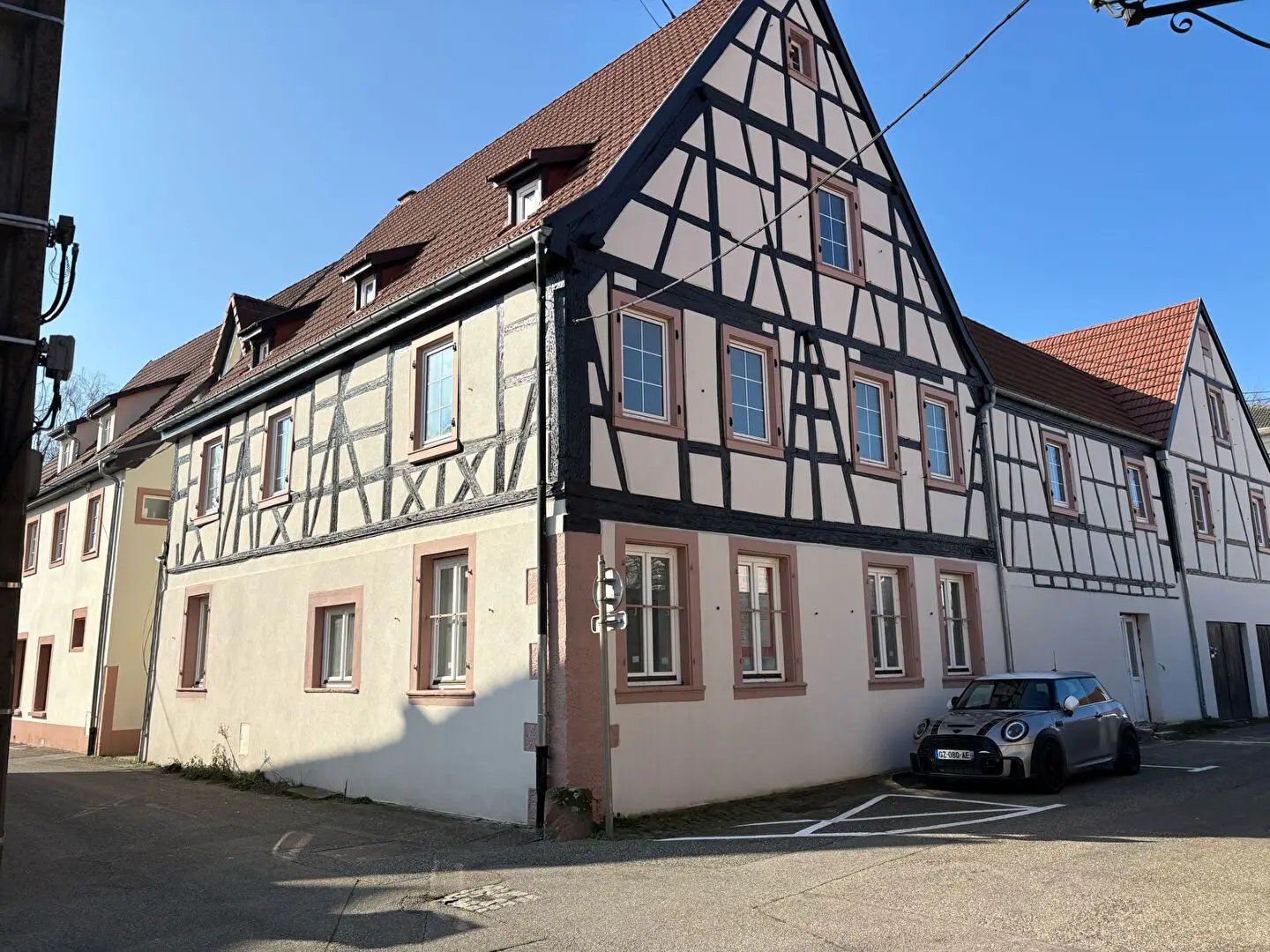 Appartement à vendre, 50m², Wissembourg