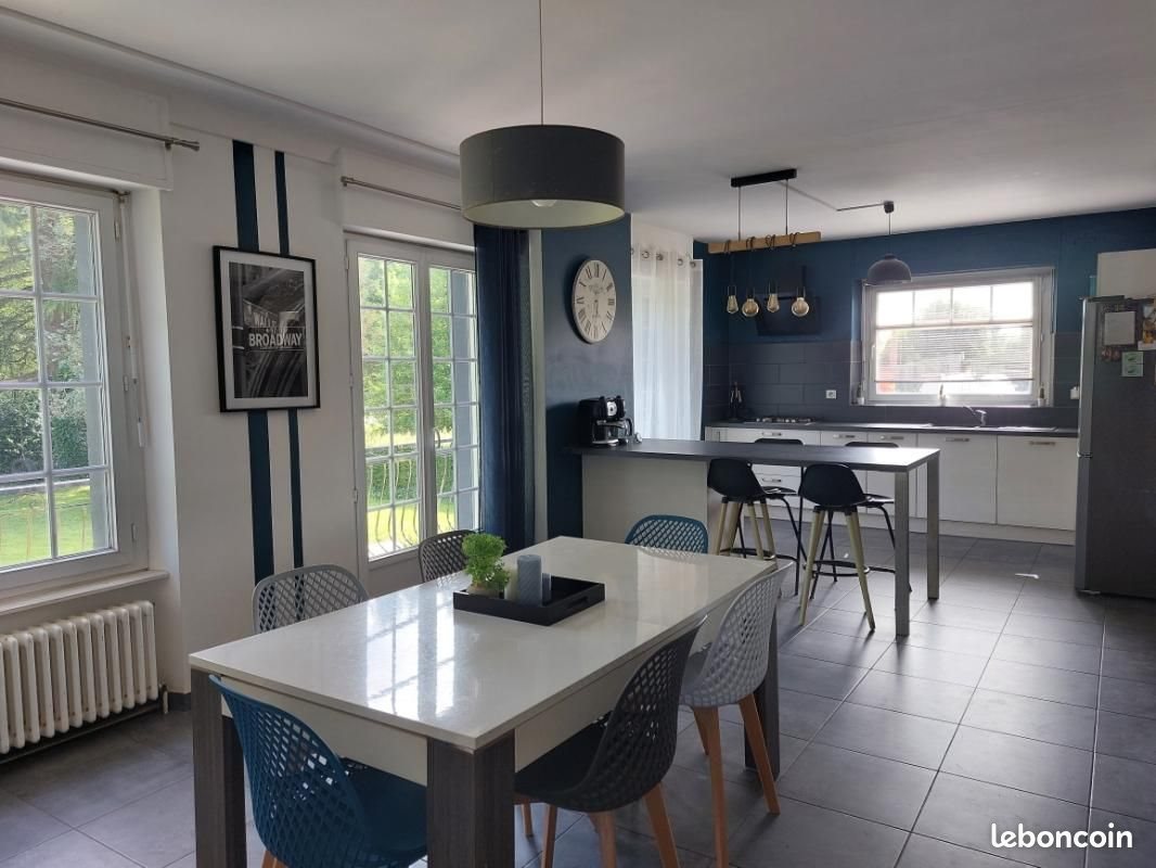 Maison à vendre, 120m², Melgven