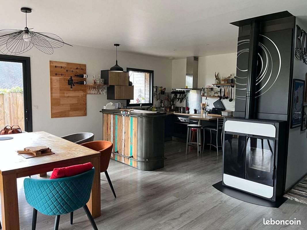 Maison à vendre, 91m², Rosporden